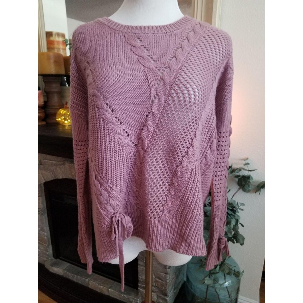 Anthropologie | Snails & Cinnamon sweater